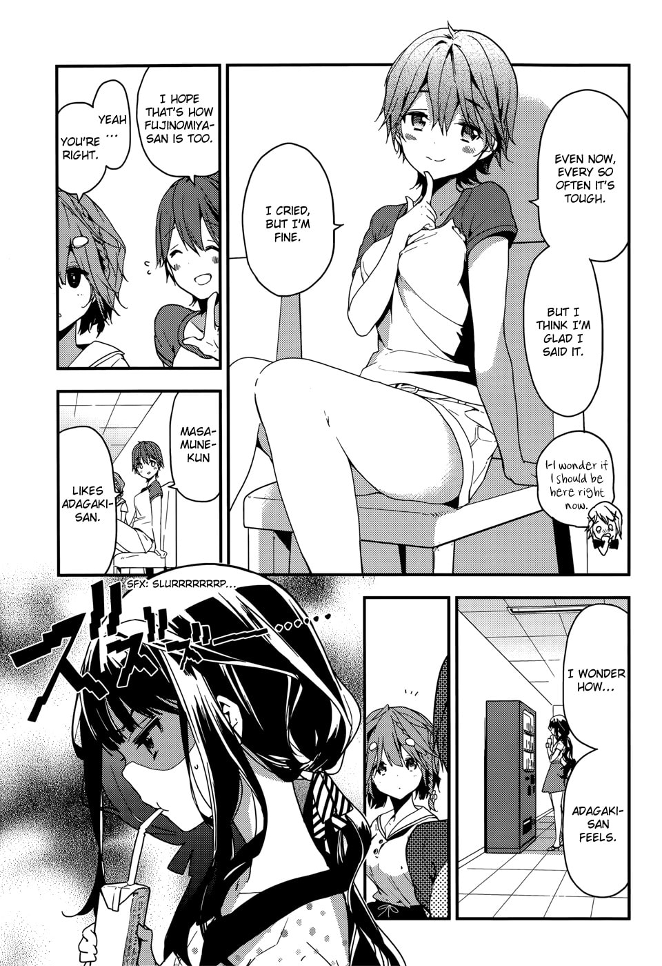 Masamune-kun’s Revenge: After School Chapter 18 page 18 - 