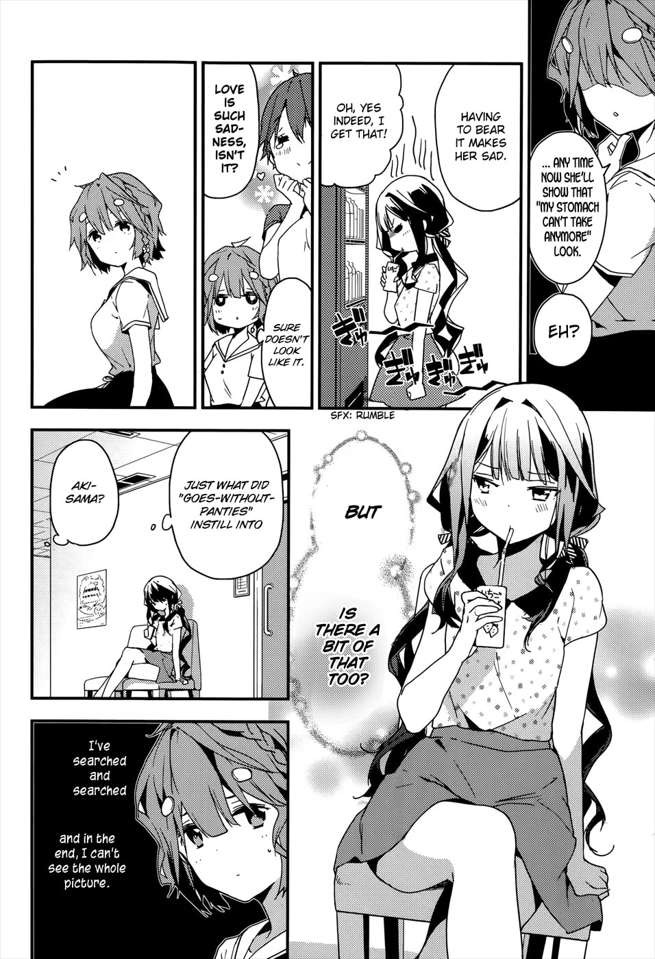 Masamune-kun’s Revenge: After School Chapter 18 page 19 - 