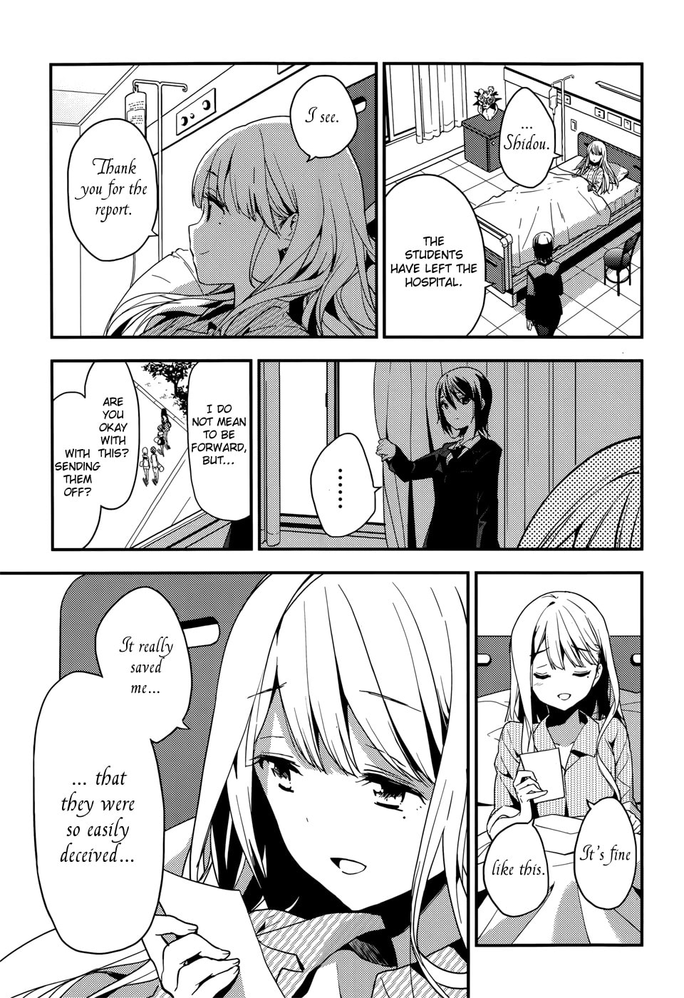 Masamune-kun’s Revenge: After School Chapter 18 page 22 - 