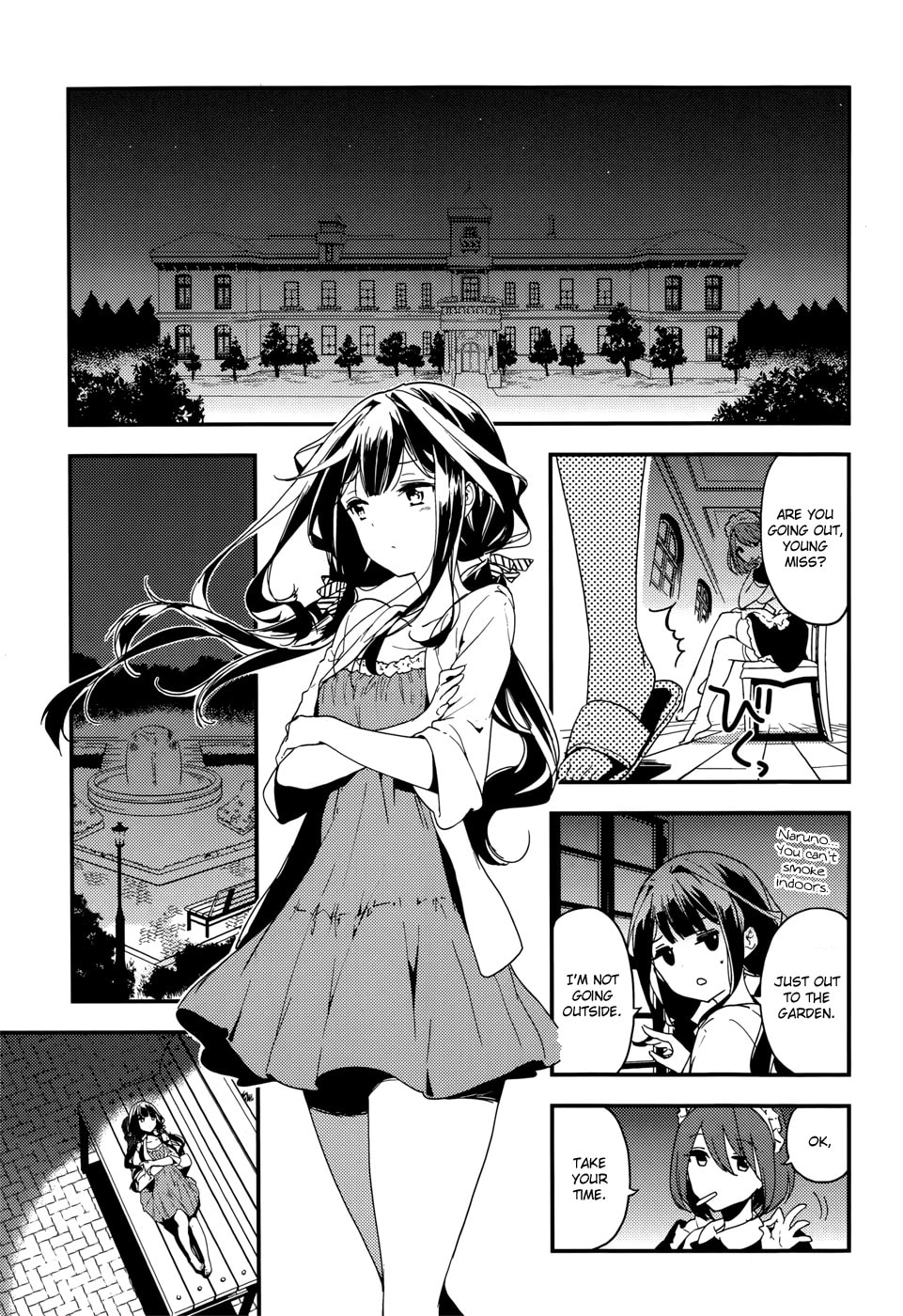 Masamune-kun’s Revenge: After School Chapter 18 page 24 - 