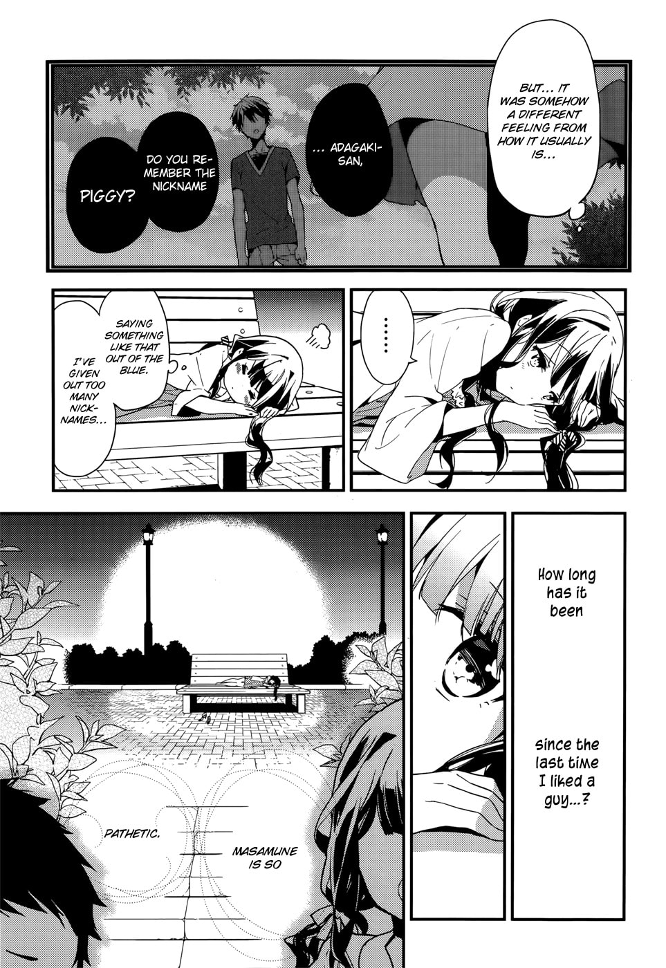 Masamune-kun’s Revenge: After School Chapter 18 page 28 - 