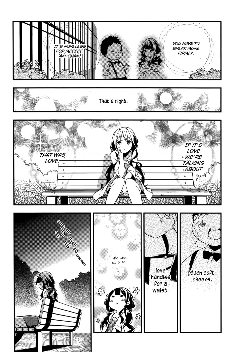 Masamune-kun’s Revenge: After School Chapter 18 page 29 - 