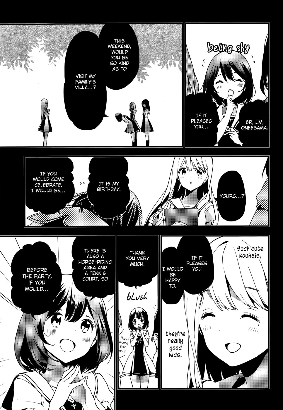 Masamune-kun’s Revenge: After School Chapter 18 page 4 - 