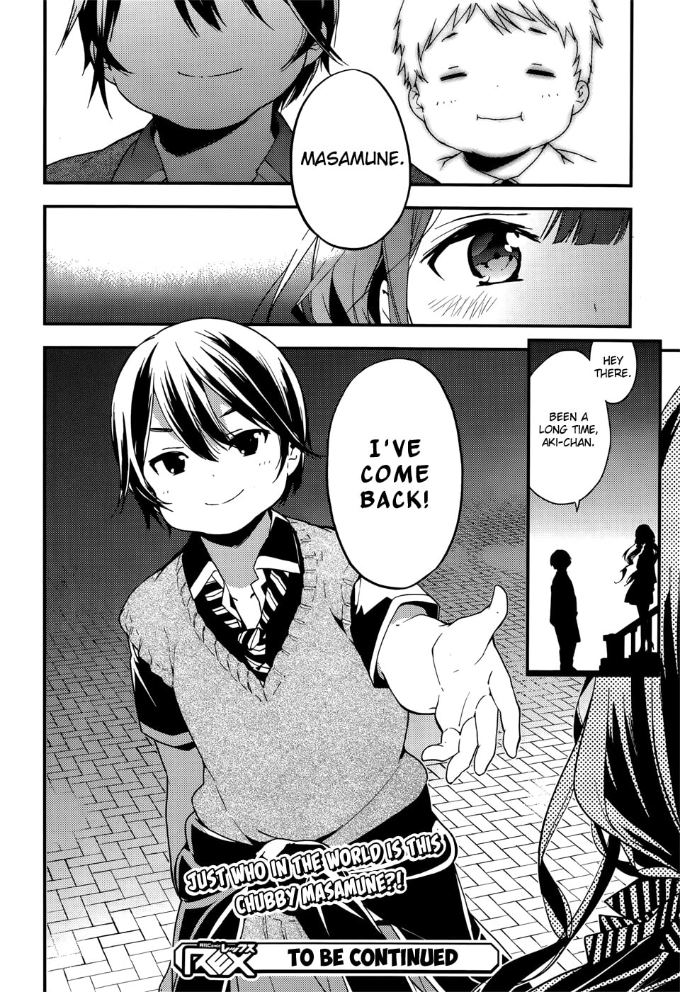 Masamune-kun’s Revenge: After School Chapter 18 page 31 - 