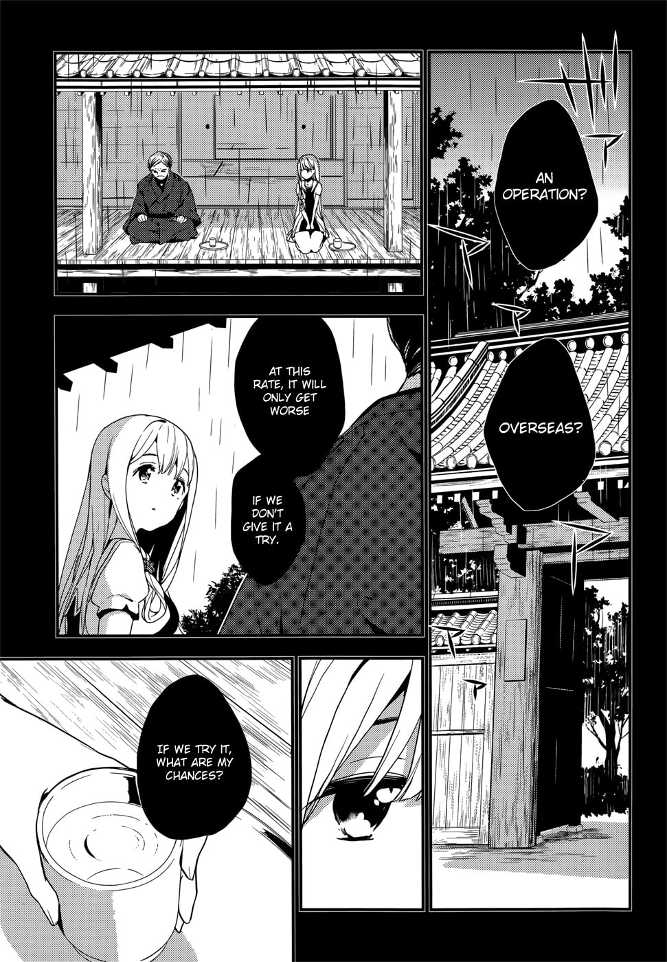 Masamune-kun’s Revenge: After School Chapter 18 page 6 - 