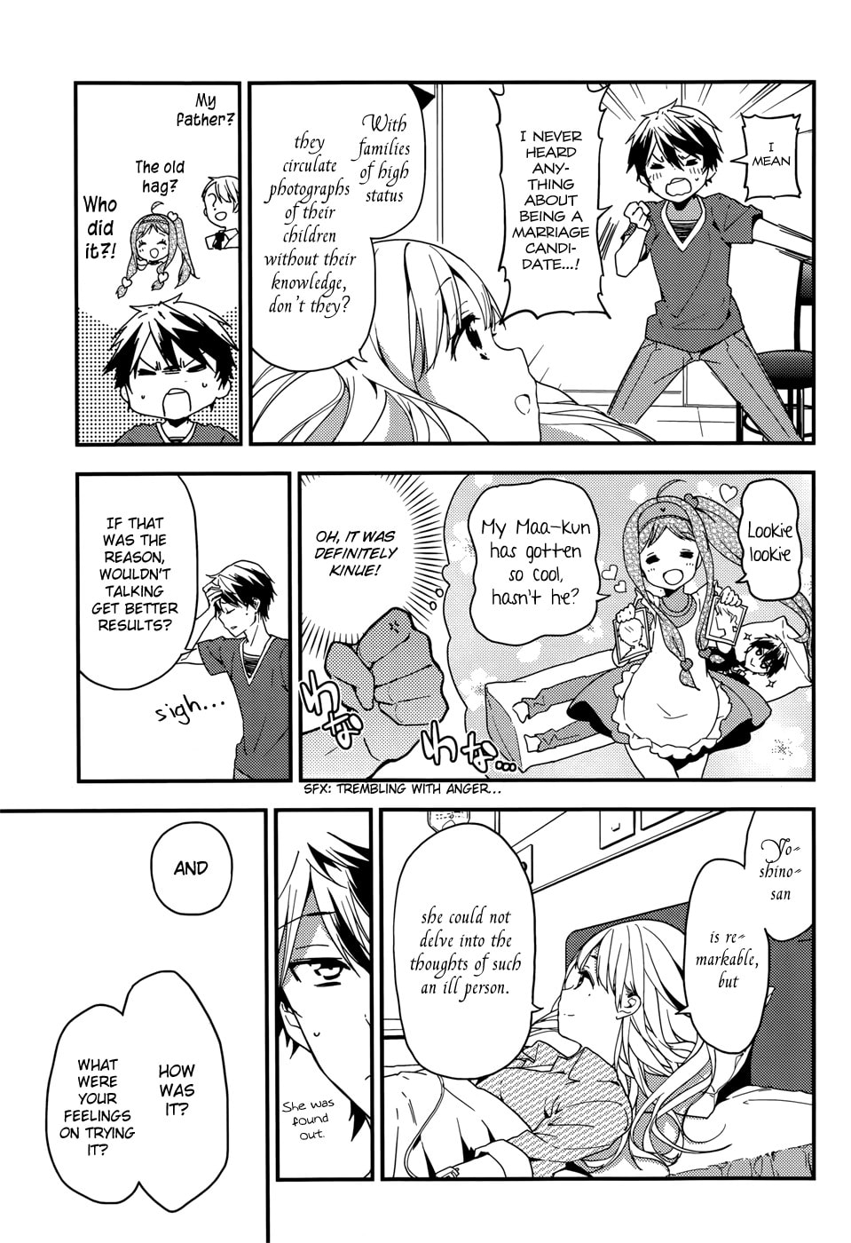Masamune-kun’s Revenge: After School Chapter 18 page 10 - 