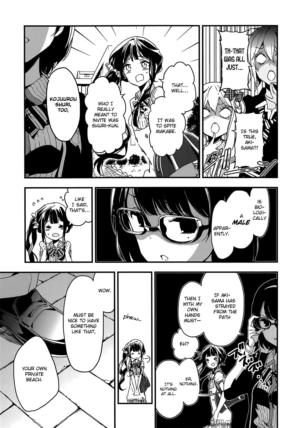 Masamune-kun’s Revenge: After School Chapter 19 page 13 - 