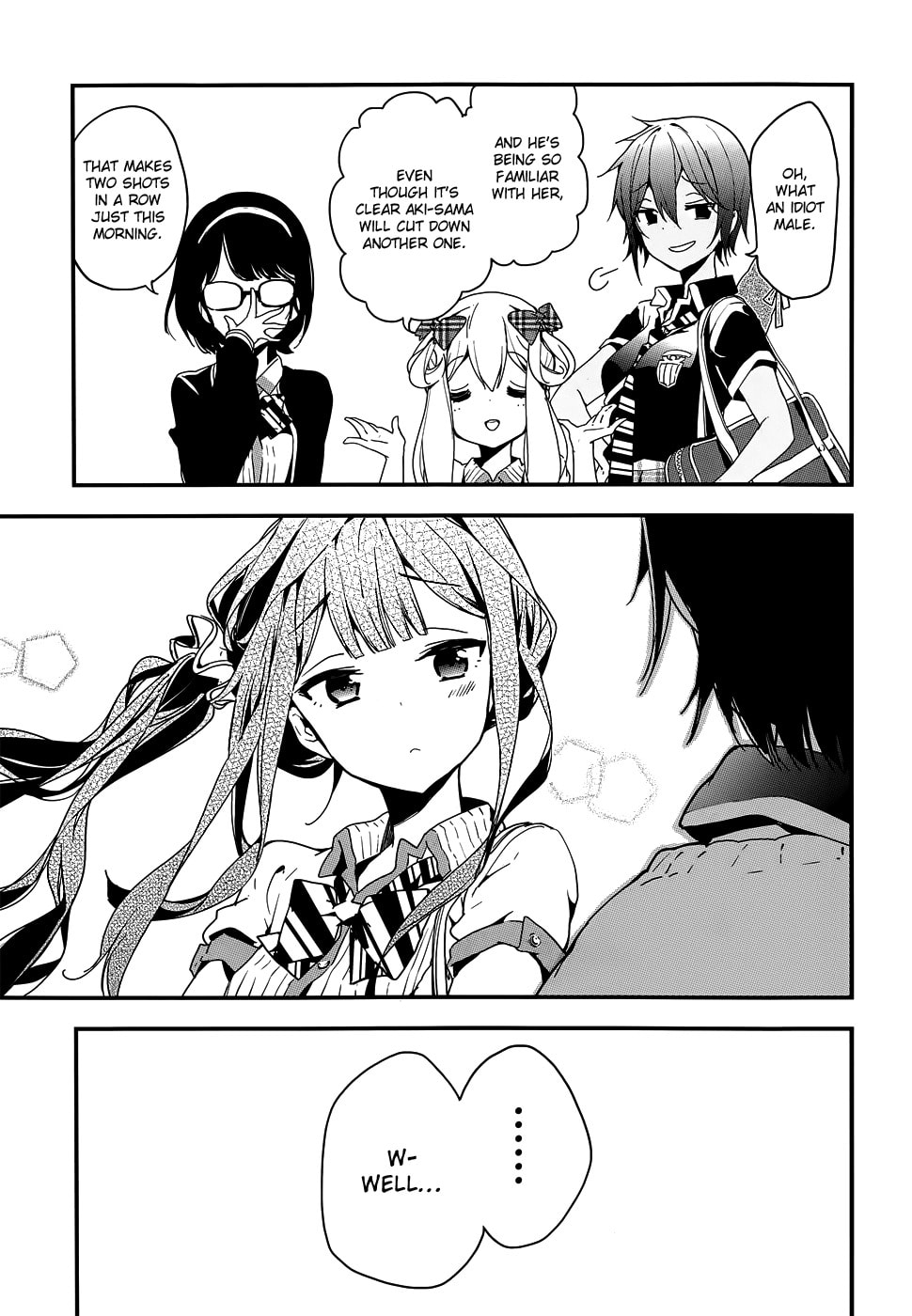 Masamune-kun’s Revenge: After School Chapter 19 page 15 - 