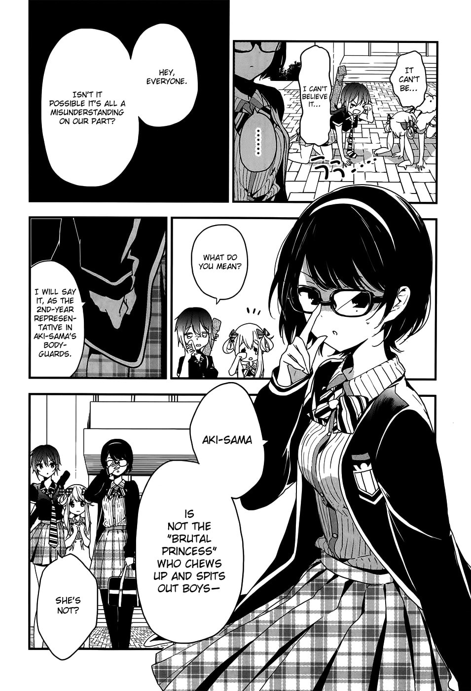 Masamune-kun’s Revenge: After School Chapter 19 page 18 - 
