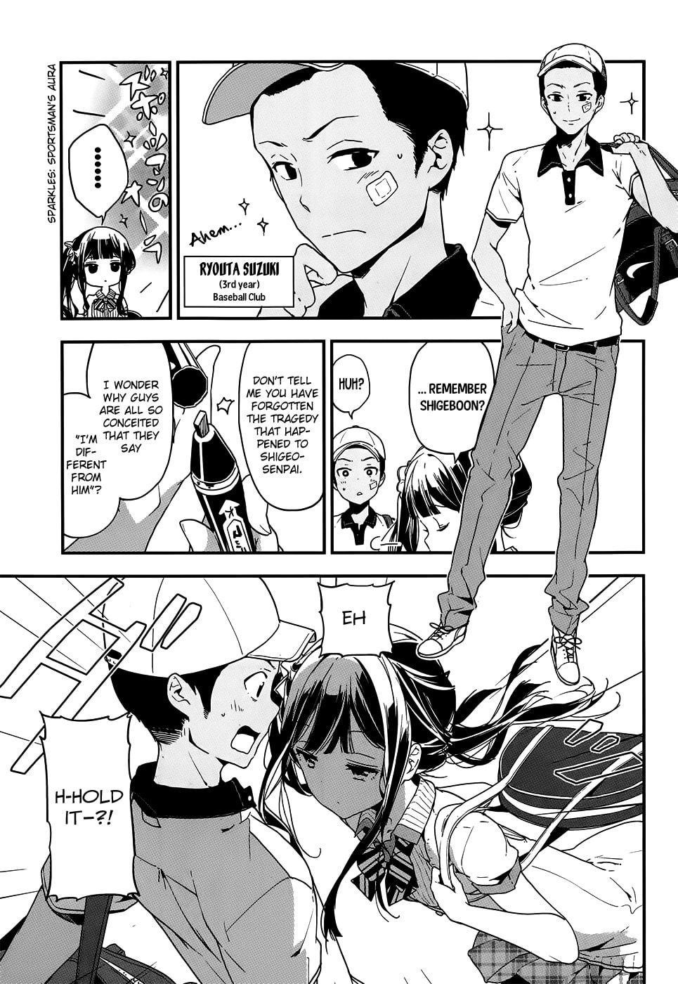 Masamune-kun’s Revenge: After School Chapter 19 page 5 - 