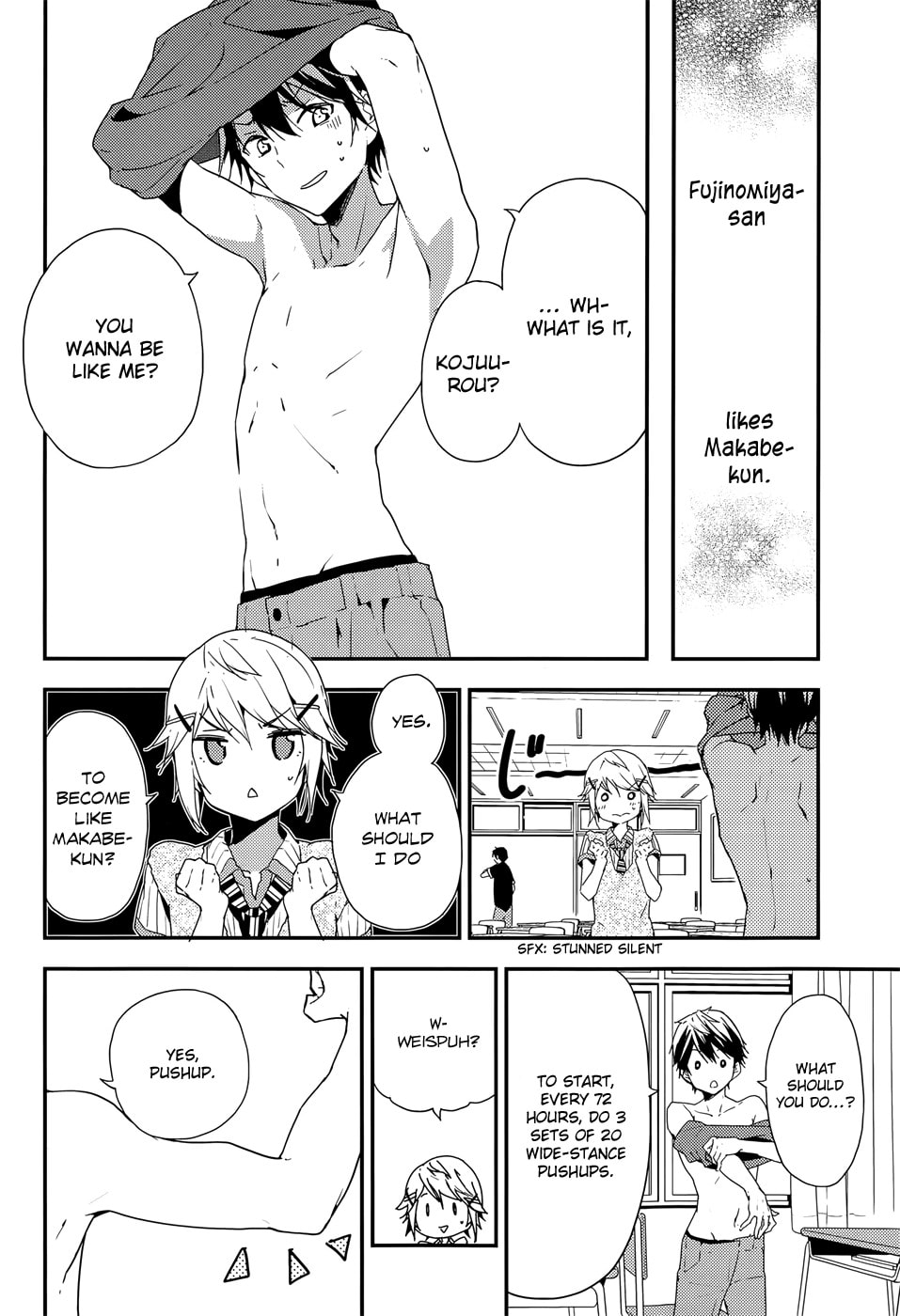Masamune-kun’s Revenge: After School Chapter 20.1 page 11 - 