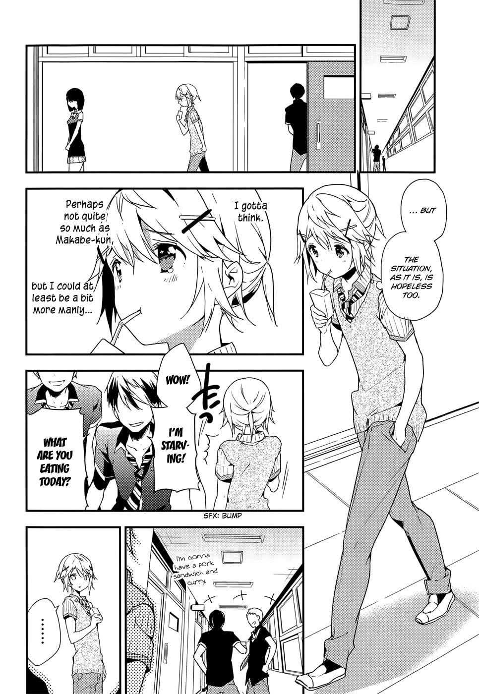 Masamune-kun’s Revenge: After School Chapter 20.1 page 13 - 