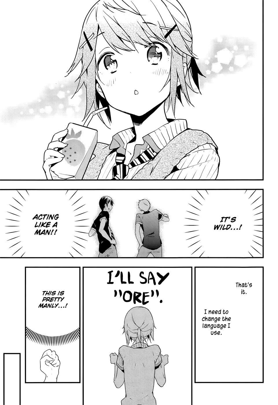Masamune-kun’s Revenge: After School Chapter 20.1 page 14 - 