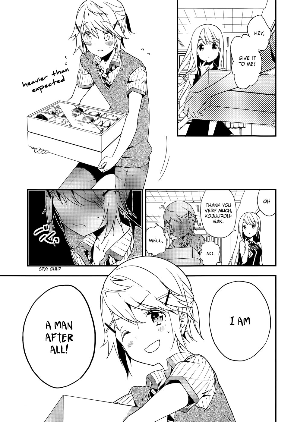 Masamune-kun’s Revenge: After School Chapter 20.1 page 16 - 