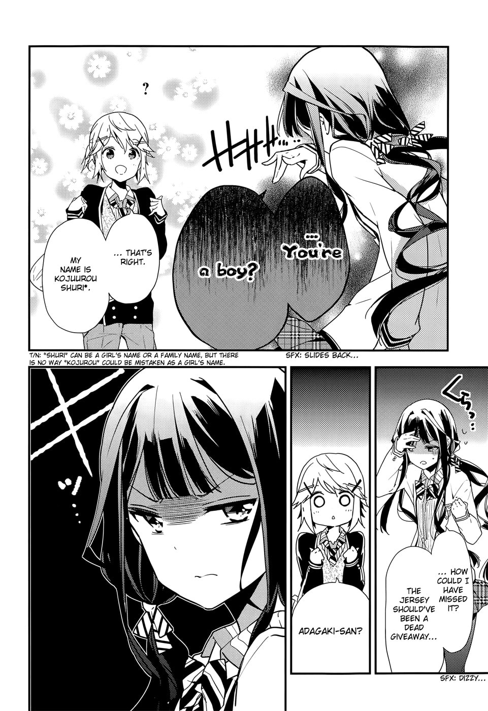 Masamune-kun’s Revenge: After School Chapter 20.1 page 5 - 