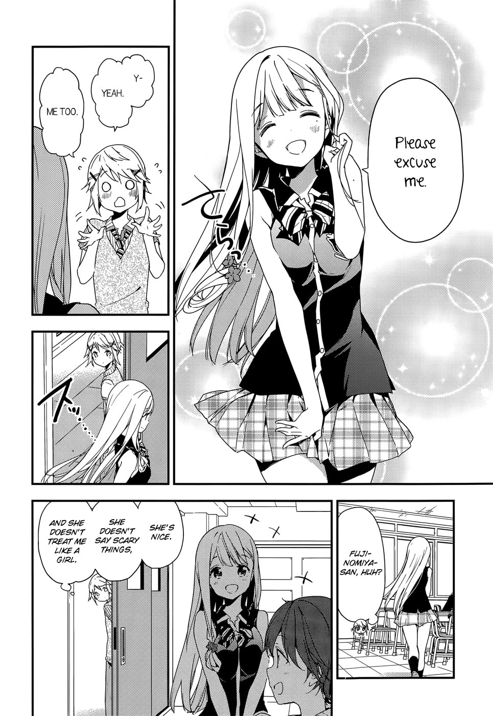 Masamune-kun’s Revenge: After School Chapter 20.1 page 9 - 
