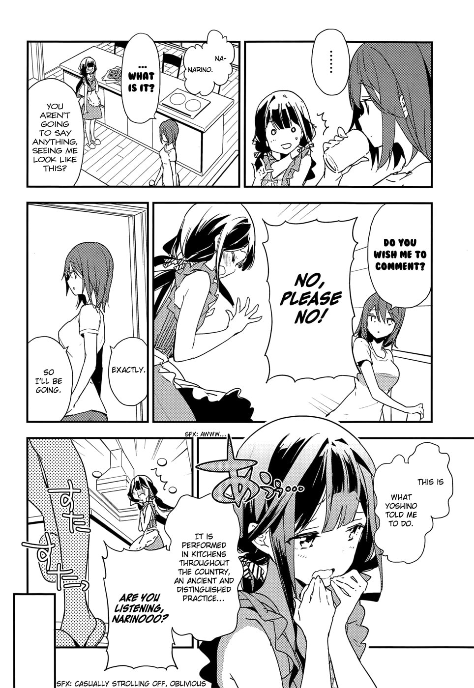 Masamune-kun’s Revenge: After School Chapter 20.2 page 13 - 