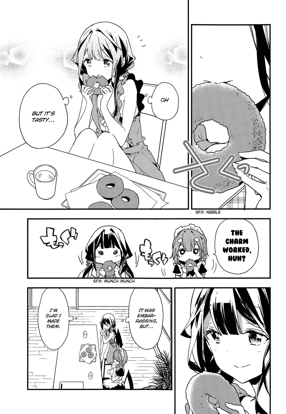 Masamune-kun’s Revenge: After School Chapter 20.2 page 14 - 