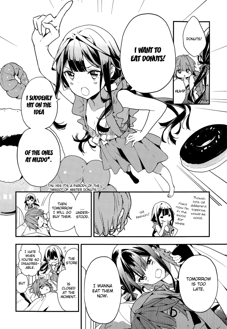Masamune-kun’s Revenge: After School Chapter 20.2 page 3 - 