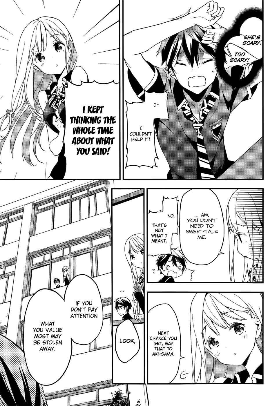 Masamune-kun’s Revenge: After School Chapter 20 page 11 - 