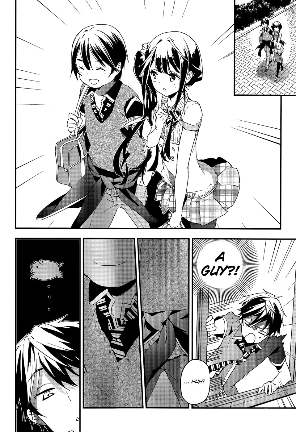 Masamune-kun’s Revenge: After School Chapter 20 page 12 - 