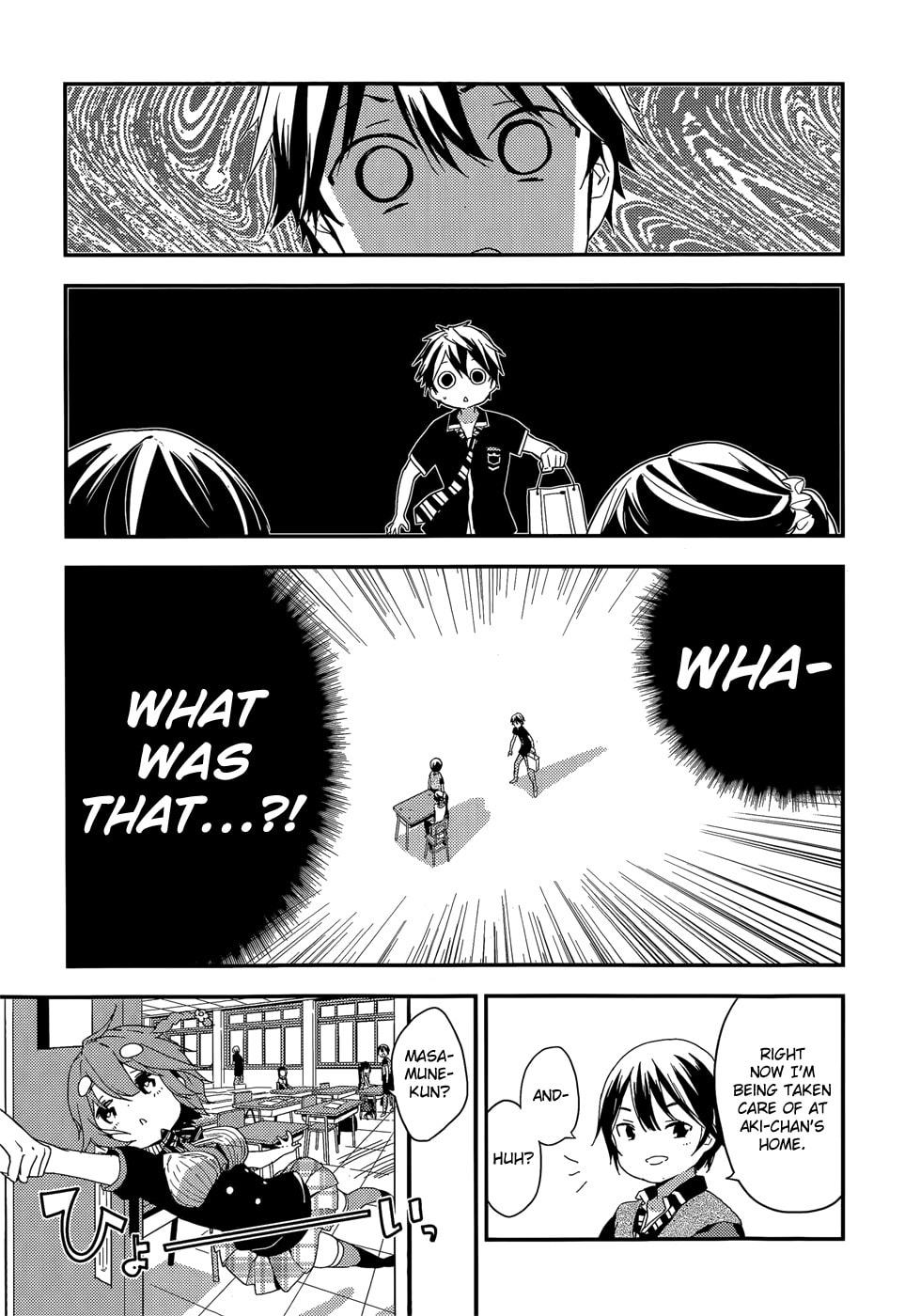 Masamune-kun’s Revenge: After School Chapter 20 page 19 - 