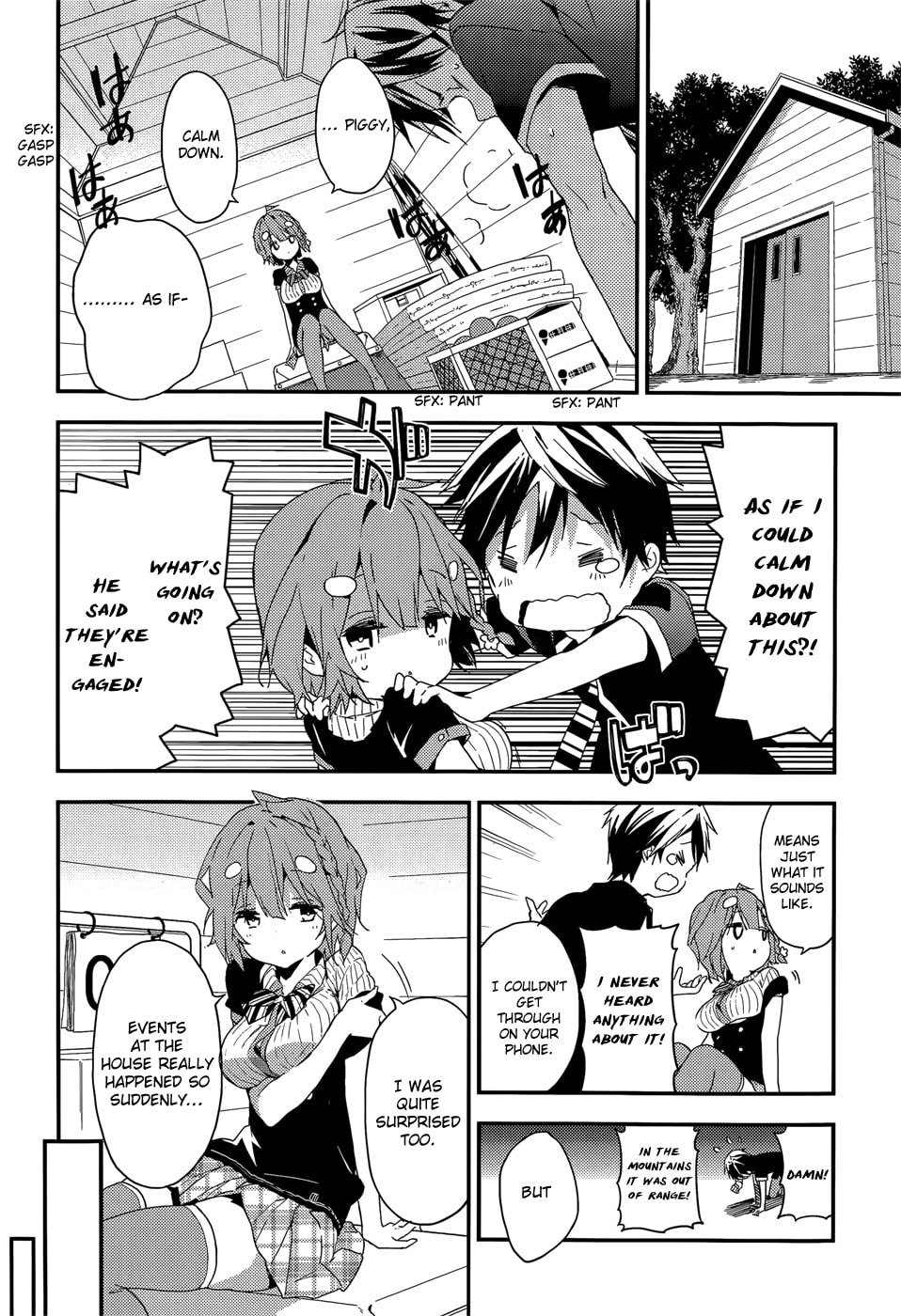 Masamune-kun’s Revenge: After School Chapter 20 page 20 - 