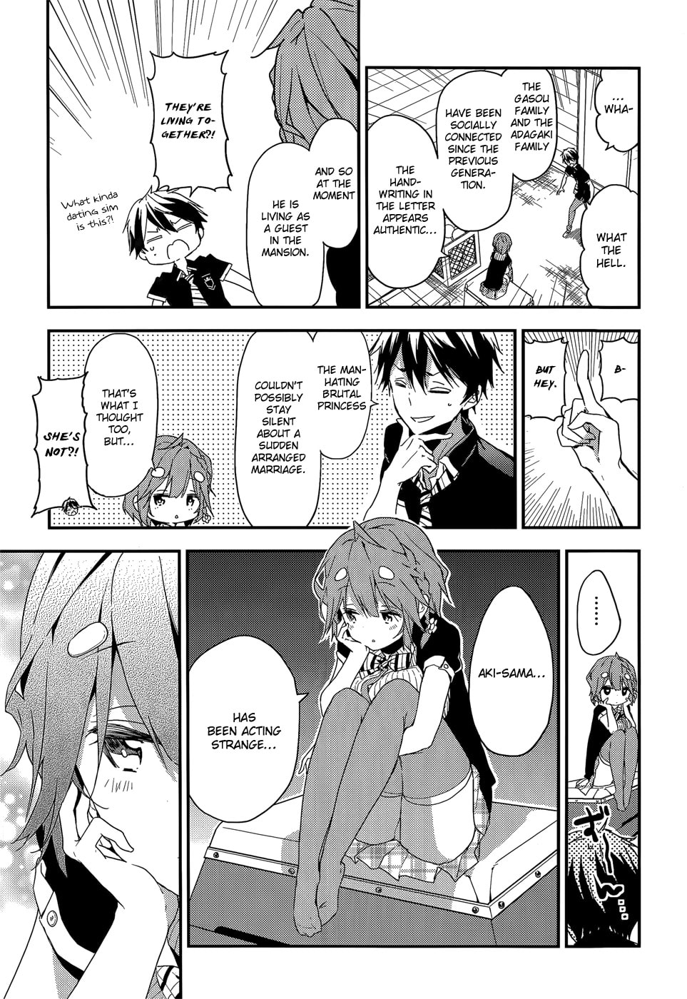 Masamune-kun’s Revenge: After School Chapter 20 page 23 - 