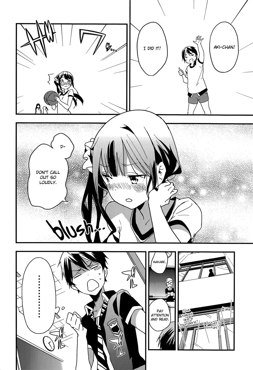 Masamune-kun’s Revenge: After School Chapter 20 page 26 - 