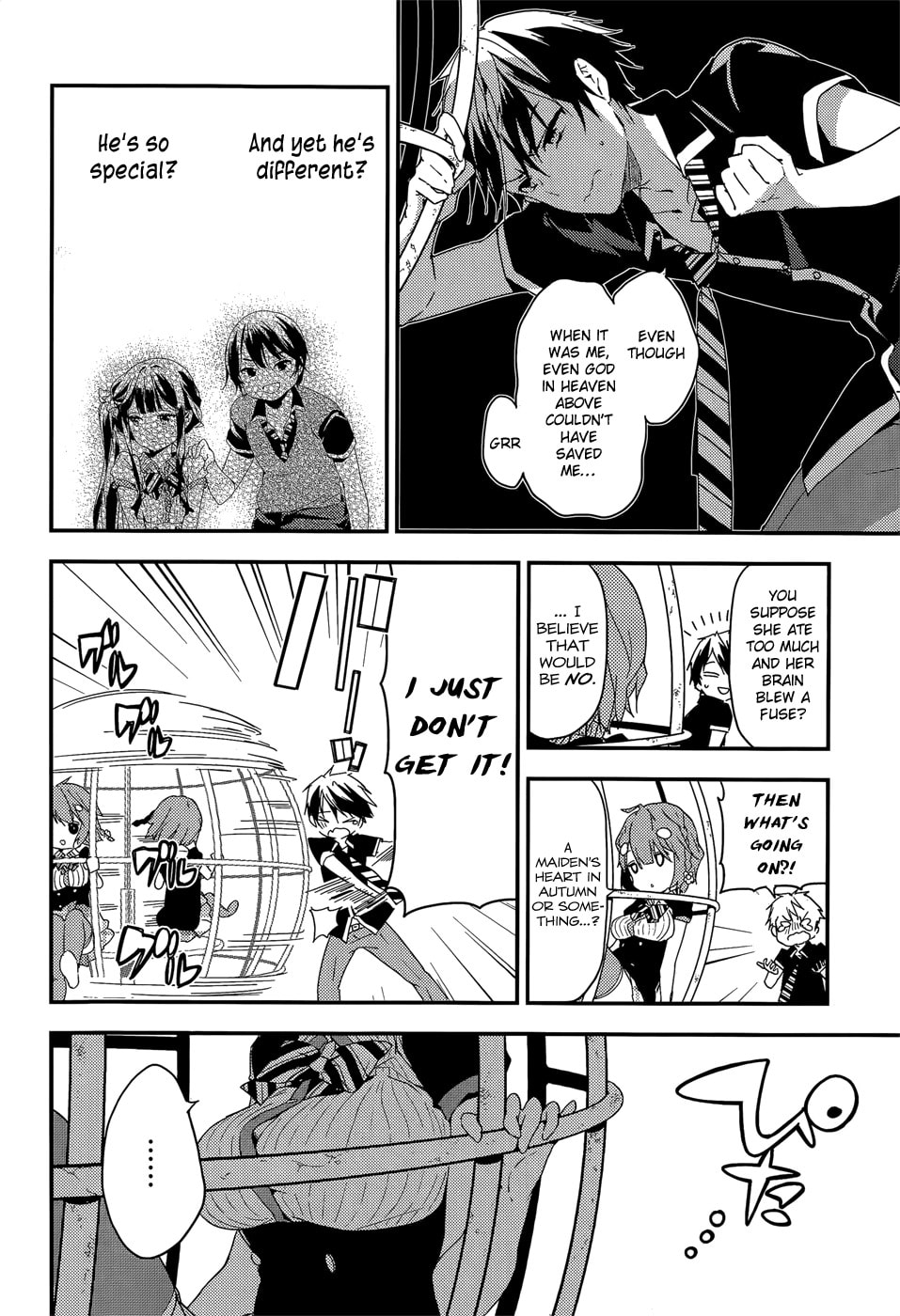 Masamune-kun’s Revenge: After School Chapter 20 page 28 - 
