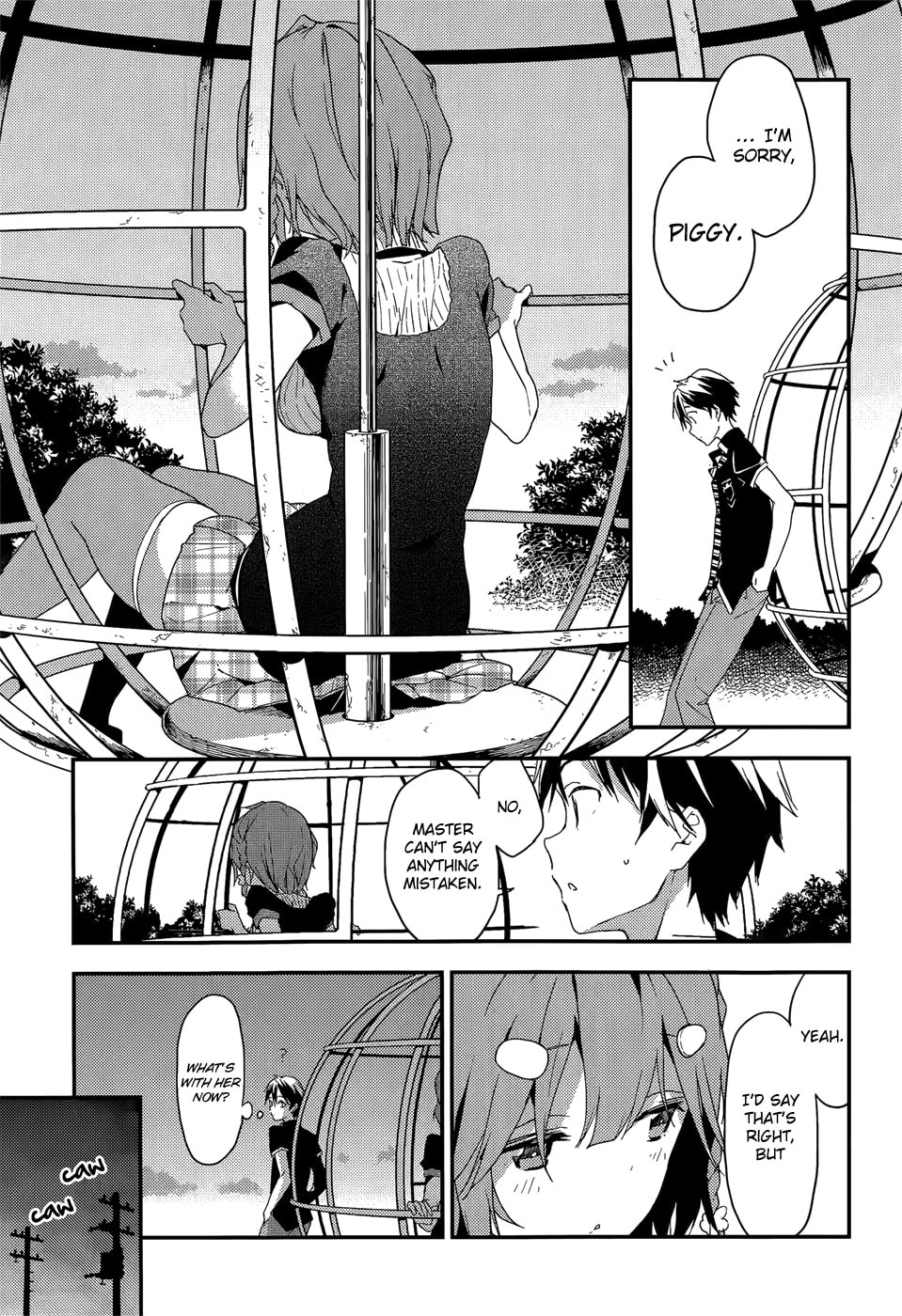 Masamune-kun’s Revenge: After School Chapter 20 page 29 - 