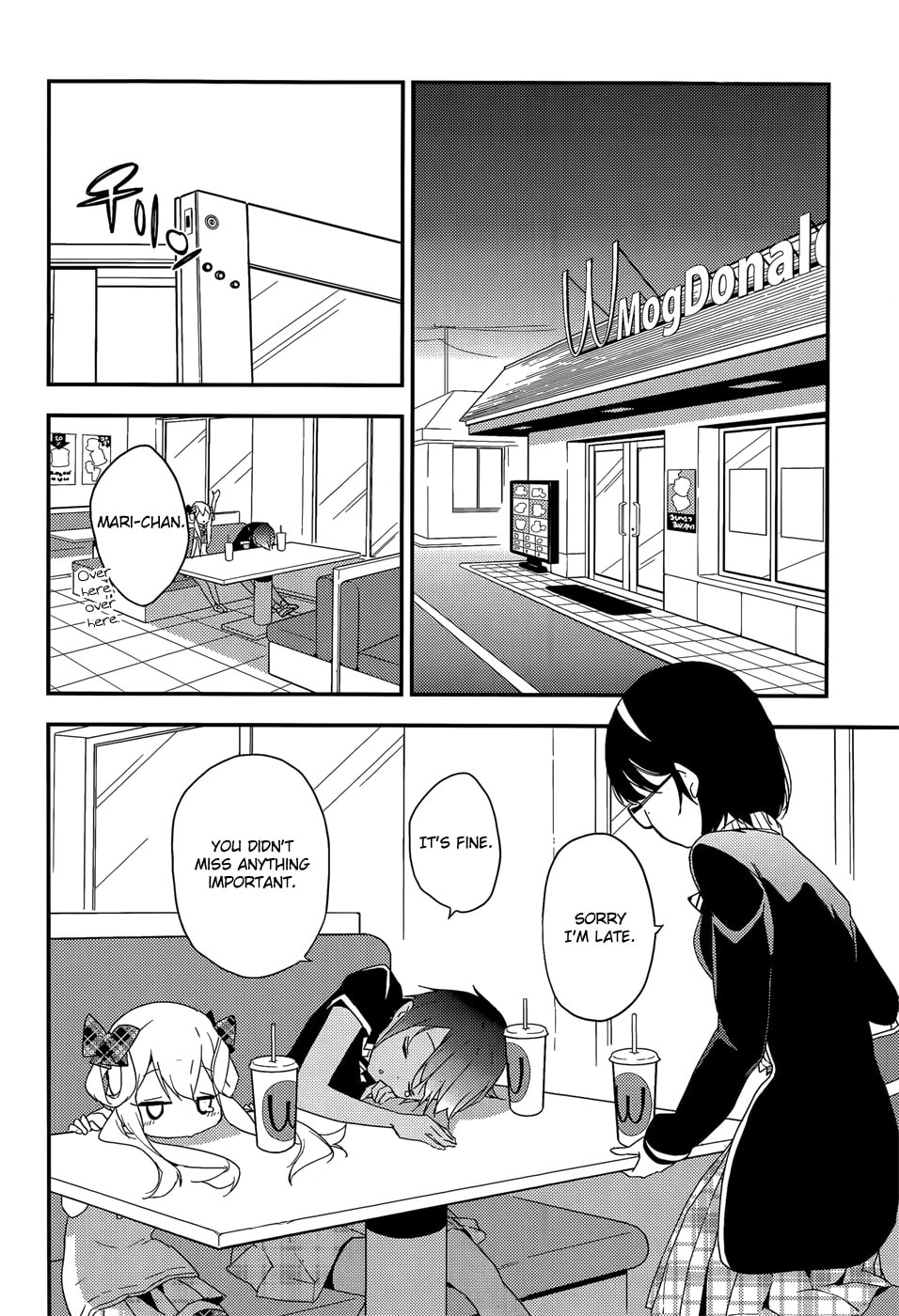 Masamune-kun’s Revenge: After School Chapter 20 page 30 - 