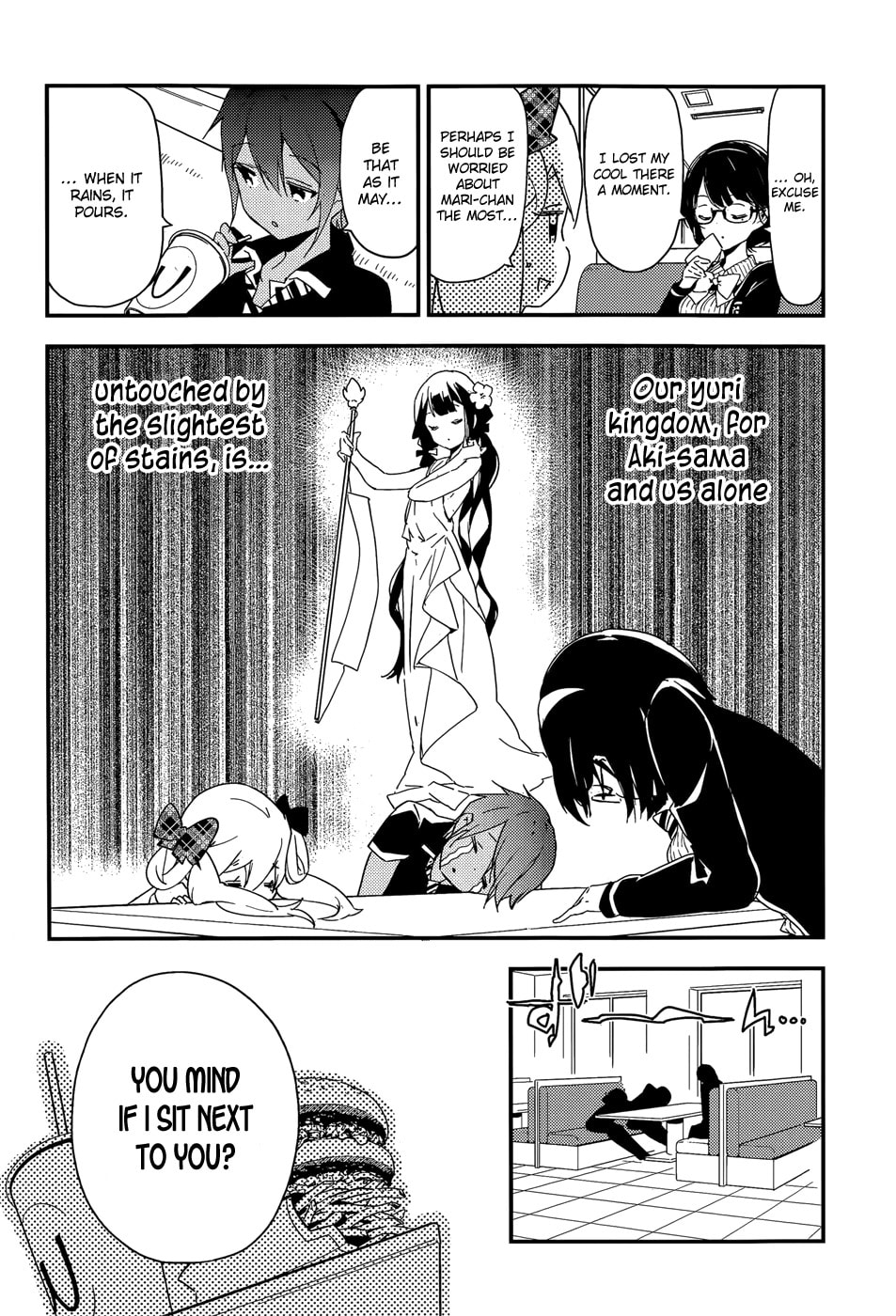 Masamune-kun’s Revenge: After School Chapter 20 page 32 - 