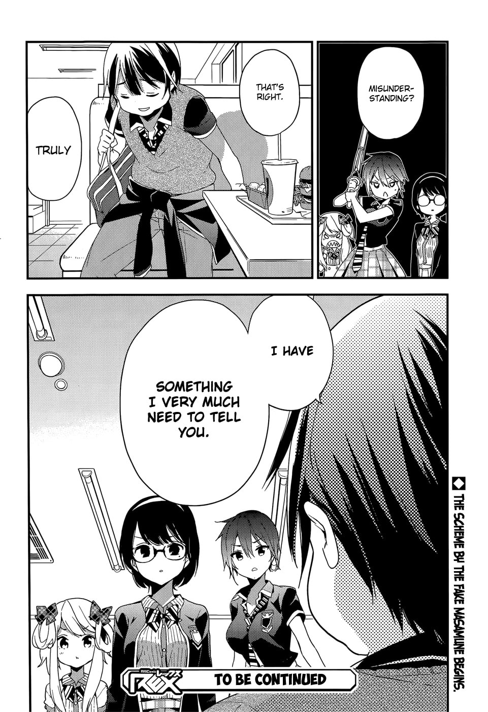 Masamune-kun’s Revenge: After School Chapter 20 page 34 - 