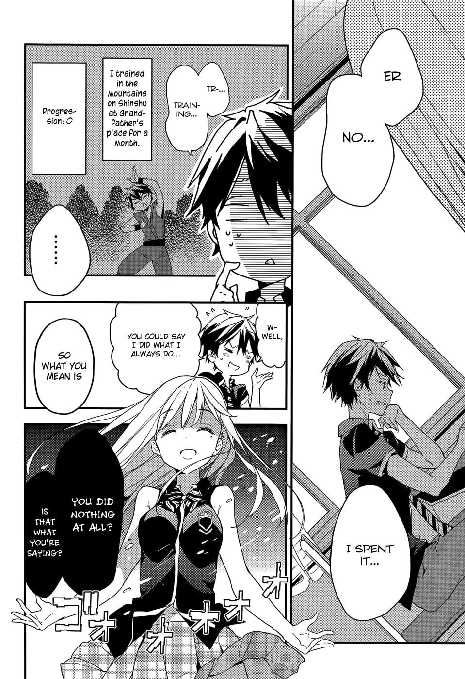 Masamune-kun’s Revenge: After School Chapter 20 page 10 - 