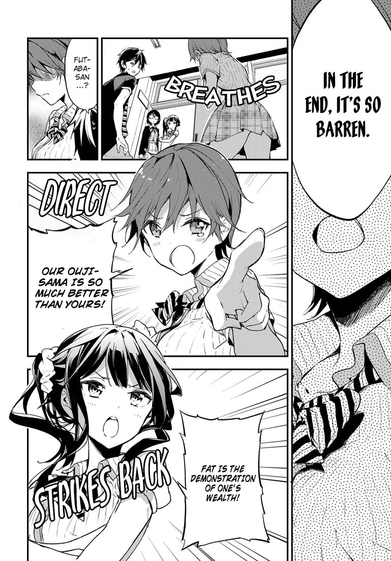 Masamune-kun’s Revenge: After School Chapter 21 page 19 - 