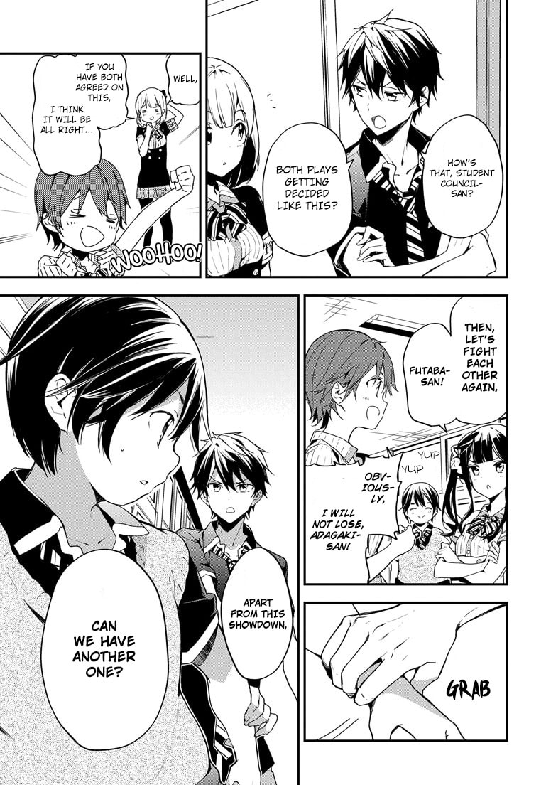 Masamune-kun’s Revenge: After School Chapter 21 page 22 - 