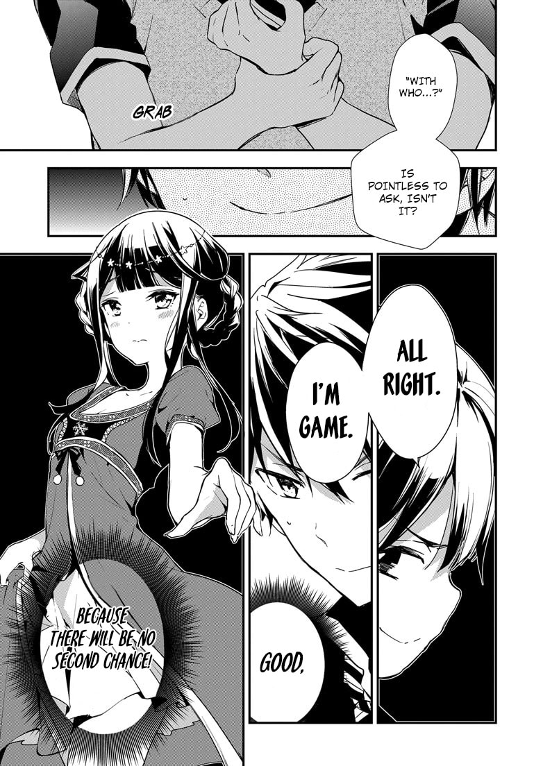 Masamune-kun’s Revenge: After School Chapter 21 page 24 - 
