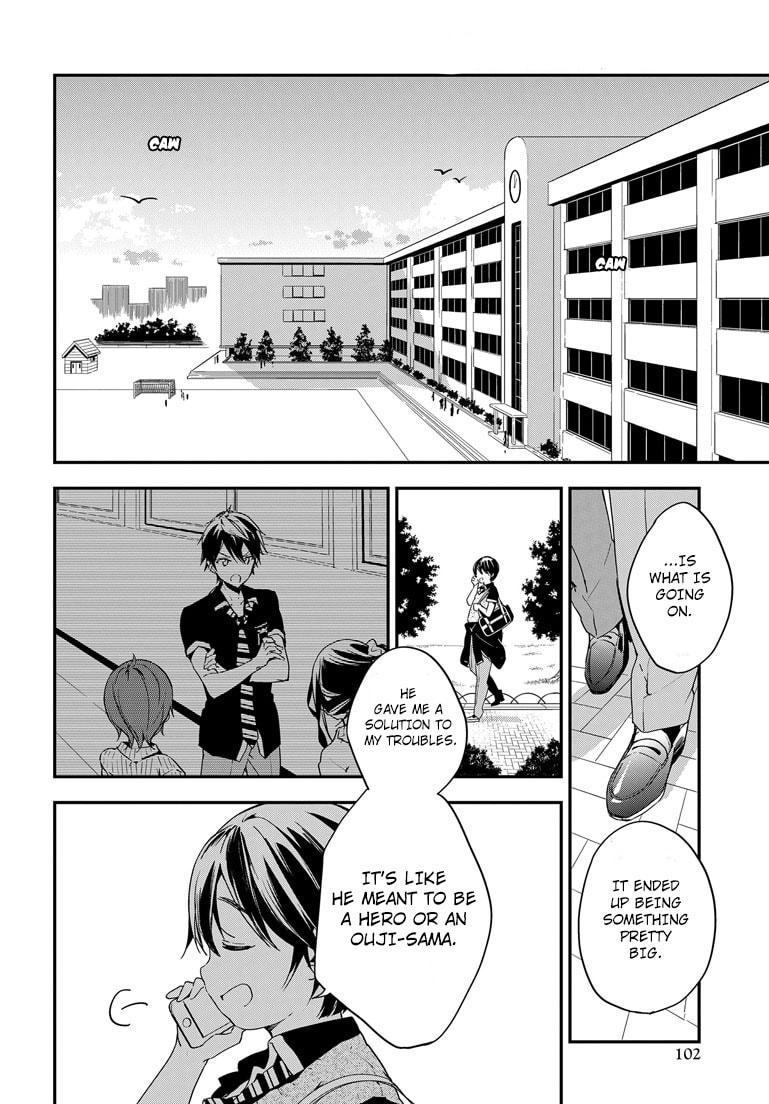 Masamune-kun’s Revenge: After School Chapter 21 page 25 - 