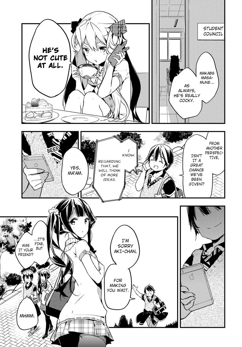 Masamune-kun’s Revenge: After School Chapter 21 page 26 - 
