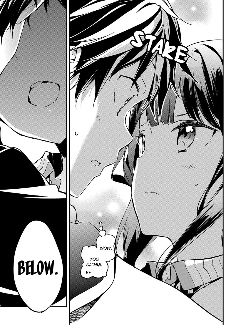 Masamune-kun’s Revenge: After School Chapter 21 page 4 - 