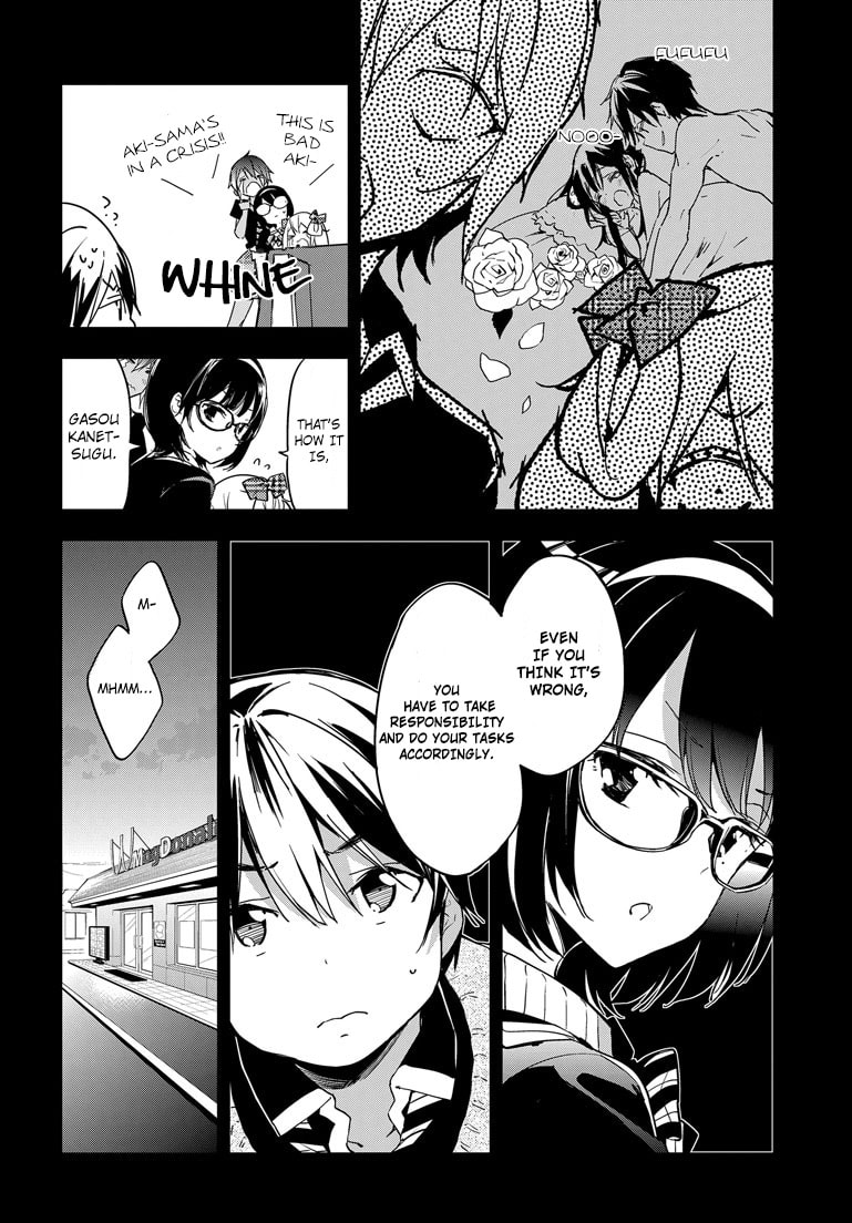 Masamune-kun’s Revenge: After School Chapter 21 page 9 - 
