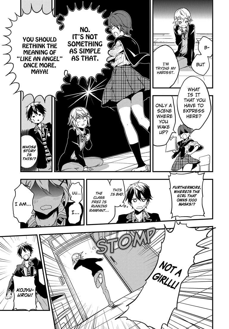 Masamune-kun’s Revenge: After School Chapter 22 page 5 - 