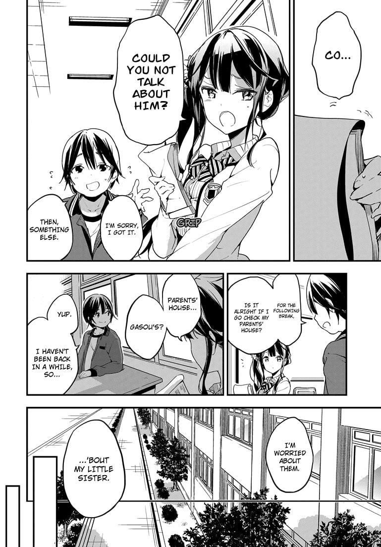 Masamune-kun’s Revenge: After School Chapter 22 page 10 - 
