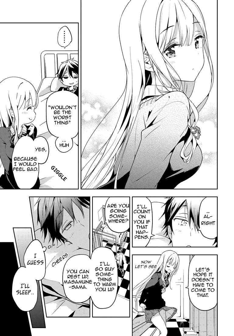 Masamune-kun’s Revenge: After School Chapter 23 page 16 - 