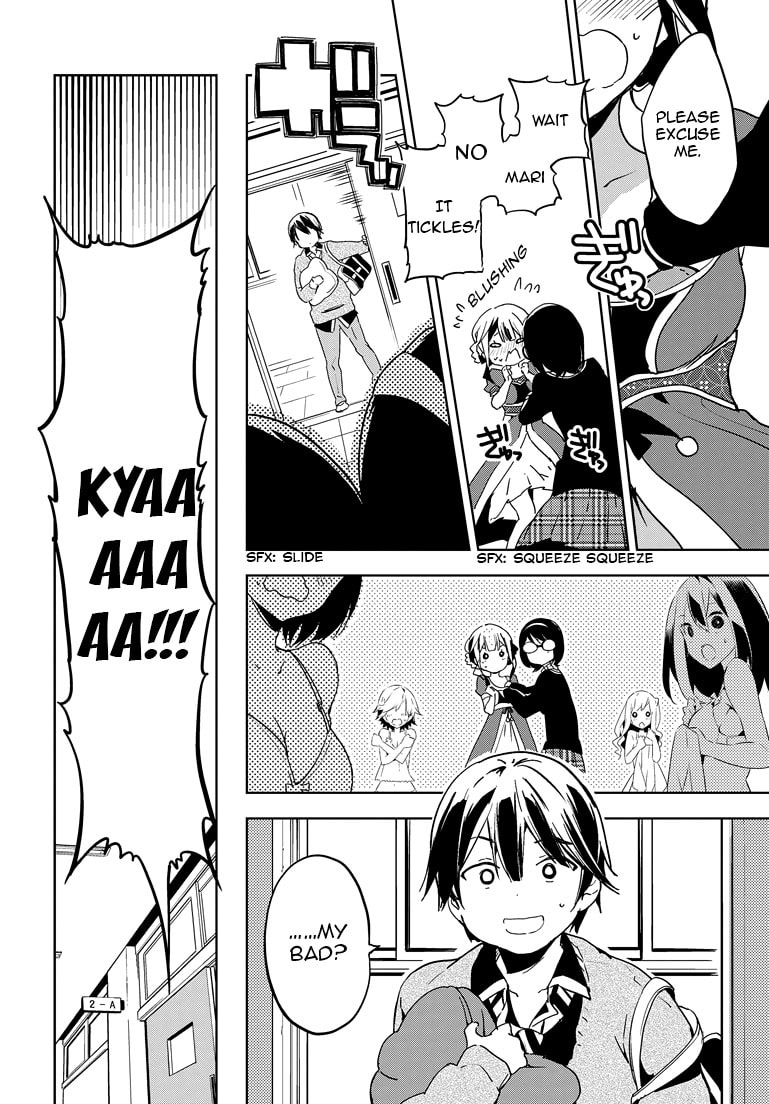 Masamune-kun’s Revenge: After School Chapter 23 page 21 - 