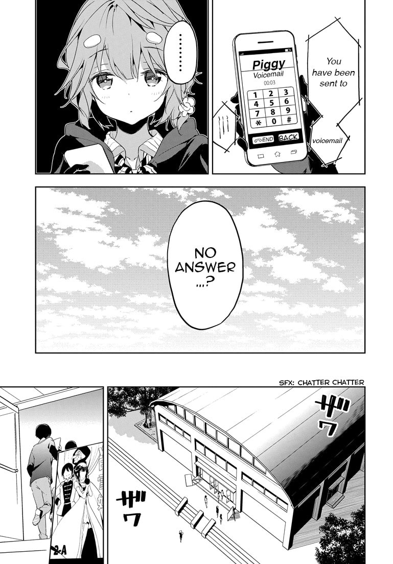 Masamune-kun’s Revenge: After School Chapter 23 page 26 - 