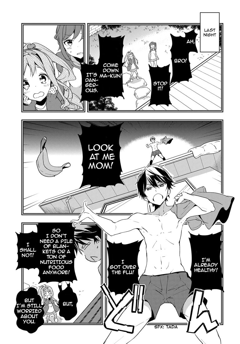 Masamune-kun’s Revenge: After School Chapter 23 page 6 - 