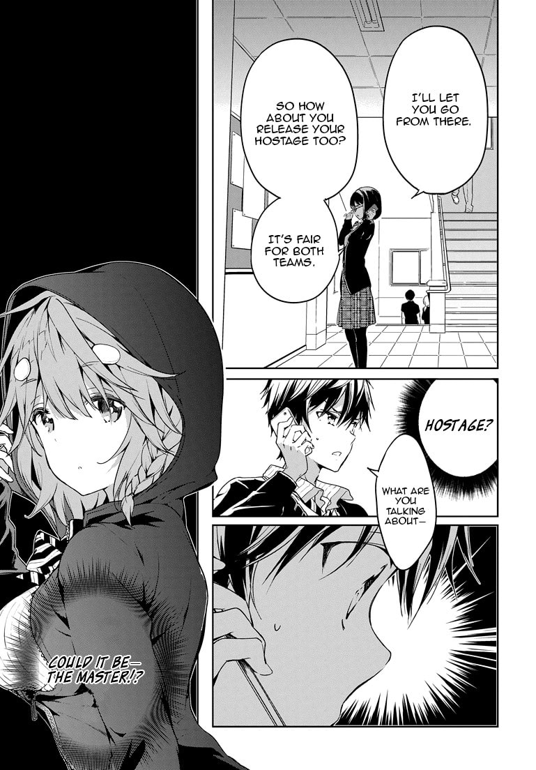 Masamune-kun’s Revenge: After School Chapter 25 page 11 - 