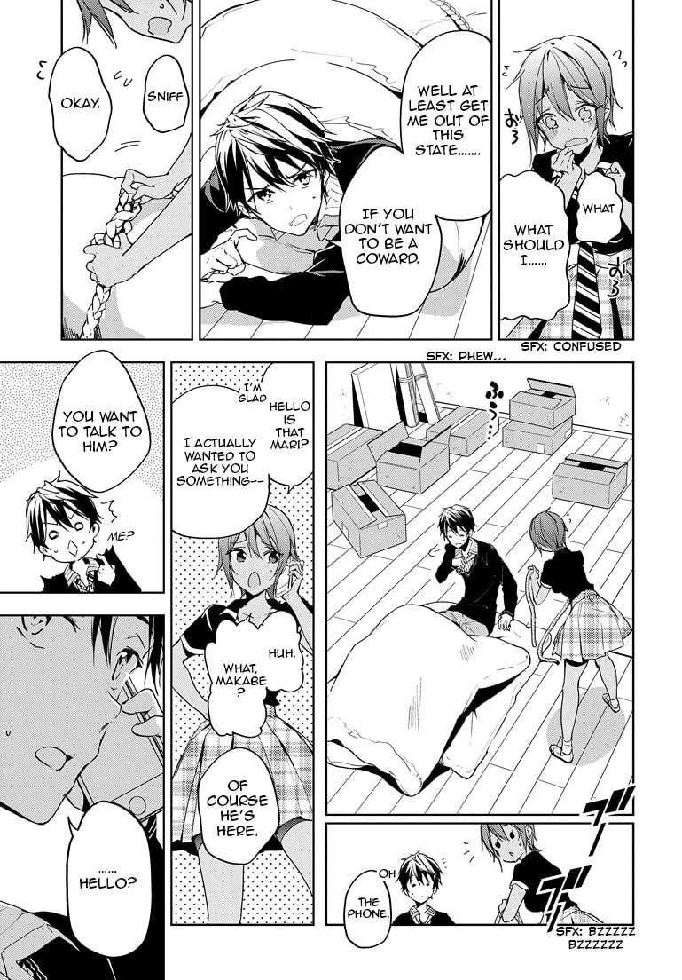 Masamune-kun’s Revenge: After School Chapter 25 page 9 - 